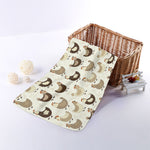 Cute Chicken Pattern Print Towel