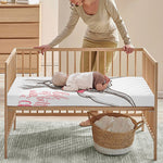 Cute Chihuahua With Glasses Print Baby Crib Sheet