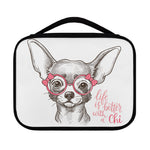 Cute Chihuahua With Glasses Print Classic Bible Case
