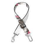 Cute Chihuahua With Glasses Print Dog Seat Belt