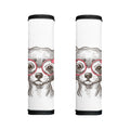 Cute Chihuahua With Glasses Print Handle Covers