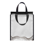 Cute Chihuahua With Glasses Print Insulated Lunch Tote