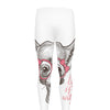 Cute Chihuahua With Glasses Print Men's leggings