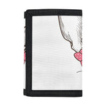 Cute Chihuahua With Glasses Print Trifold Wallet