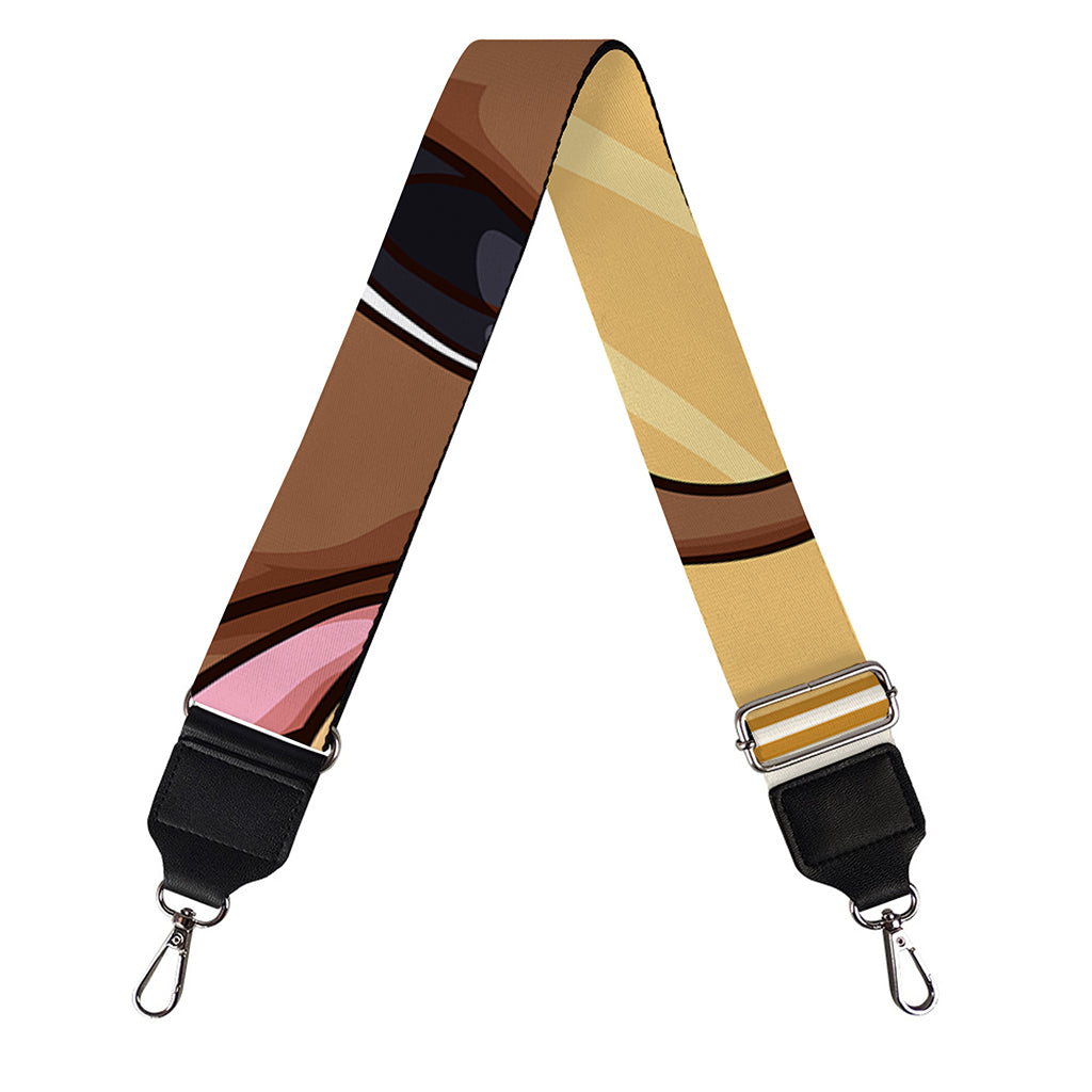 Cute Chinese Ox Zodiac Print Bag Strap