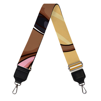 Cute Chinese Ox Zodiac Print Bag Strap