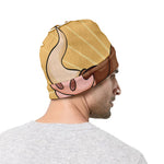 Cute Chinese Ox Zodiac Print Beanie