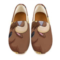Cute Chinese Ox Zodiac Print Casual Shoes