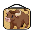 Cute Chinese Ox Zodiac Print Classic Bible Case