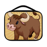 Cute Chinese Ox Zodiac Print Classic Bible Case