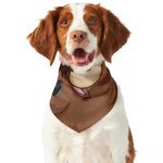 Cute Chinese Ox Zodiac Print Dog Bandana