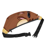 Cute Chinese Ox Zodiac Print Fanny Pack