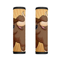Cute Chinese Ox Zodiac Print Handle Covers