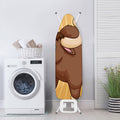 Cute Chinese Ox Zodiac Print Ironing Board Cover