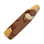 Cute Chinese Ox Zodiac Print Ironing Board Cover