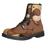 Cute Chinese Ox Zodiac Print Backpack