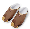 Cute Chinese Ox Zodiac Print Mesh Casual Shoes
