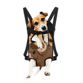 Cute Chinese Ox Zodiac Print Pet Carrier Backpack