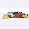 Cute Chinese Ox Zodiac Print Sports Towel