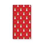 Cute Christmas Bell Pattern Print Baby Crib Sheet