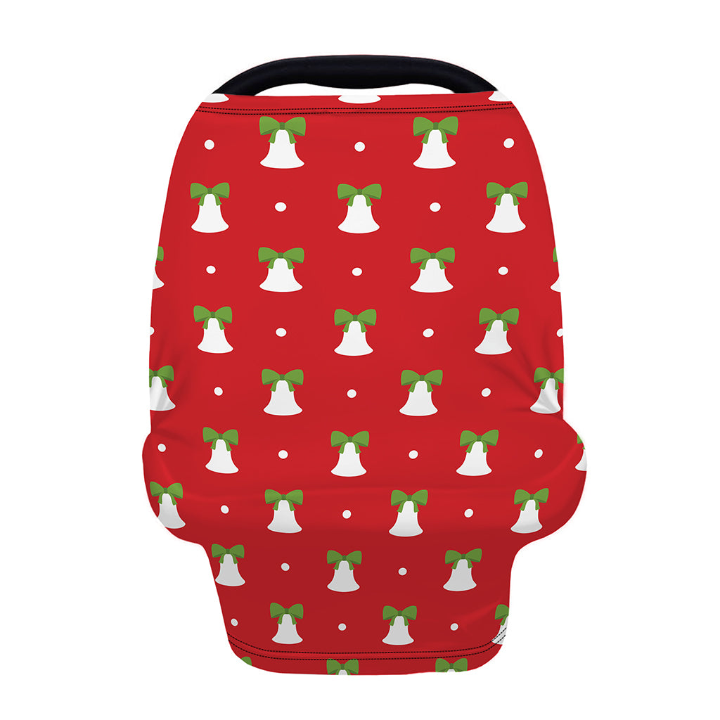 Cute Christmas Bell Pattern Print Baby Seat Cover