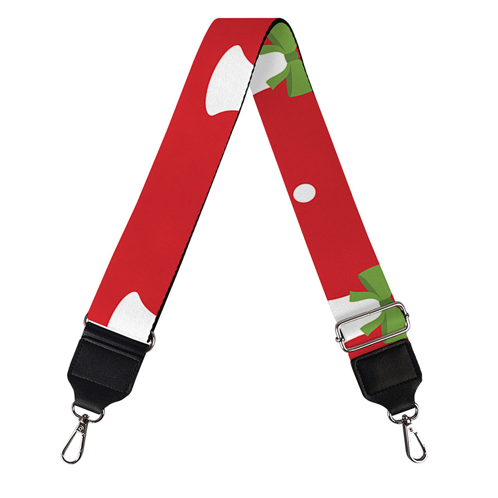 Cute Christmas Bell Pattern Print Bag Strap