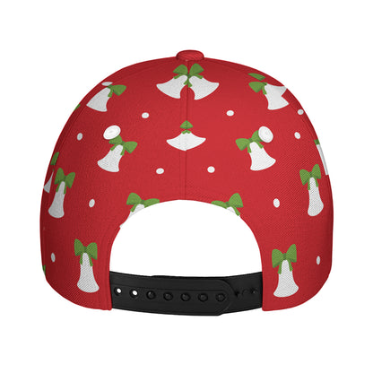 Cute Christmas Bell Pattern Print Baseball Cap