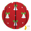 Cute Christmas Bell Pattern Print Basketball