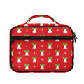 Cute Christmas Bell Pattern Print Briefcase Bible Bag