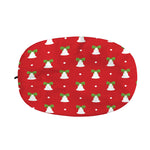 Cute Christmas Bell Pattern Print Car Side Mirror Covers