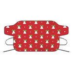 Cute Christmas Bell Pattern Print Car Windshield Snow Cover