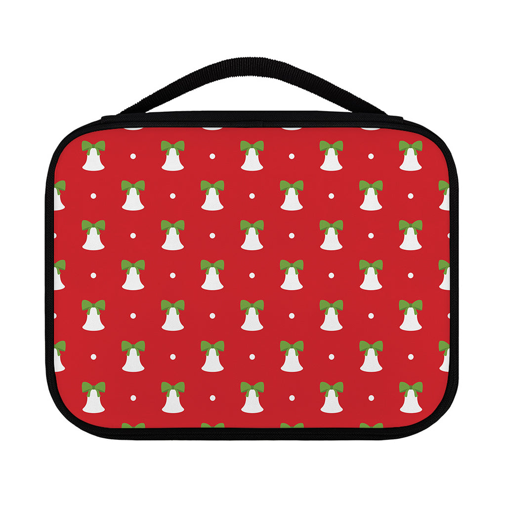 Cute Christmas Bell Pattern Print Classic Bible Case