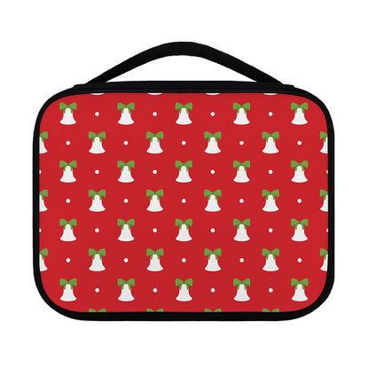Cute Christmas Bell Pattern Print Classic Bible Case