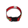 Cute Christmas Bell Pattern Print Dog Collar