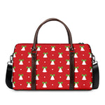 Cute Christmas Bell Pattern Print Duffle Bag