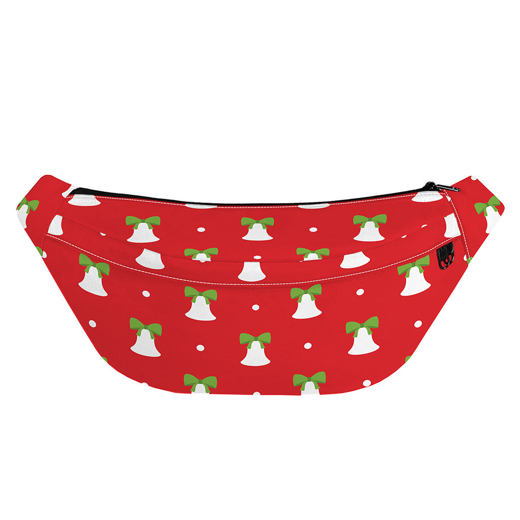 Cute Christmas Bell Pattern Print Fanny Pack