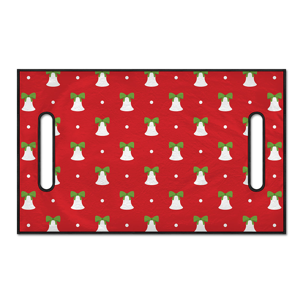 Cute Christmas Bell Pattern Print Golf Cart Seat Cover