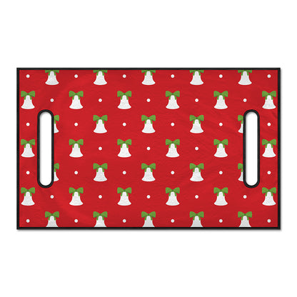 Cute Christmas Bell Pattern Print Golf Cart Seat Cover