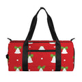 Cute Christmas Bell Pattern Print Gym Bag