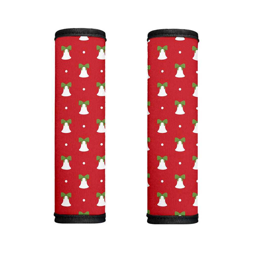 Cute Christmas Bell Pattern Print Handle Covers