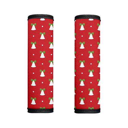 Cute Christmas Bell Pattern Print Handle Covers