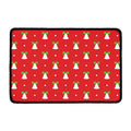 Cute Christmas Bell Pattern Print Kitchen Mat