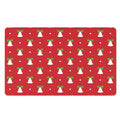 Cute Christmas Bell Pattern Print Polyester Doormat