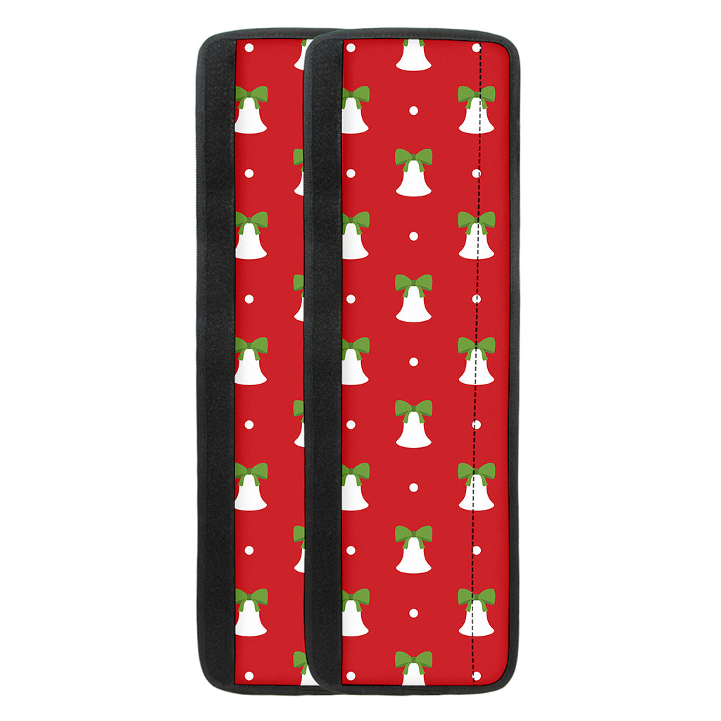 Cute Christmas Bell Pattern Print Refrigerator Handle Covers