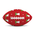 Cute Christmas Bell Pattern Print Rugby Ball