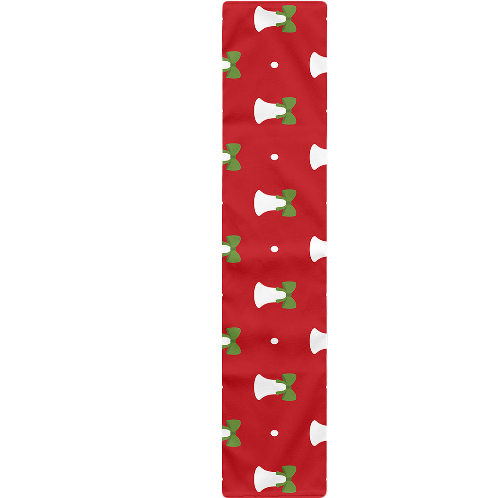 Cute Christmas Bell Pattern Print Table Runner