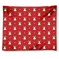 Cute Christmas Bell Pattern Print Tapestry