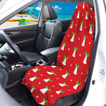 Cute Christmas Bell Pattern Print Waterproof Car Seat Cover