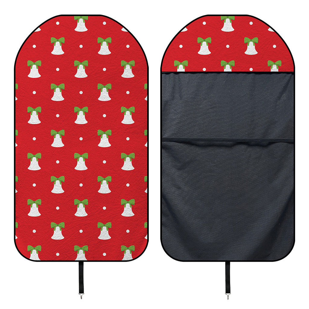 Cute Christmas Bell Pattern Print Waterproof Car Seat Cover