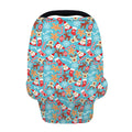 Cute Christmas Elements Pattern Print Baby Seat Cover